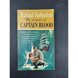 The Fortunes of Captain Blood by Rafael Sabatini Popular Library 1962 Paperback